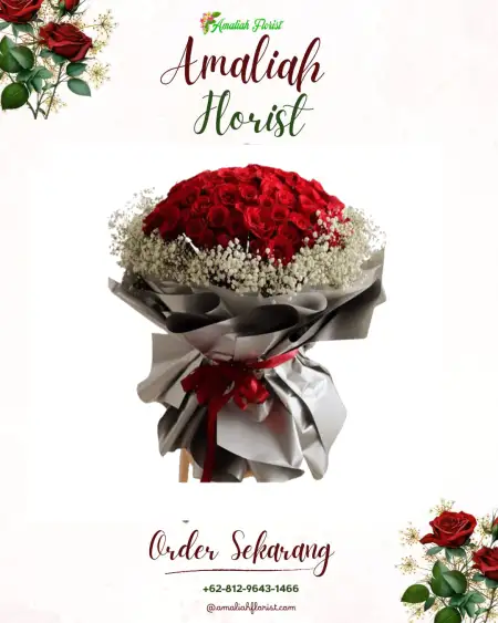 Buket Bunga Tlogosari Wetan